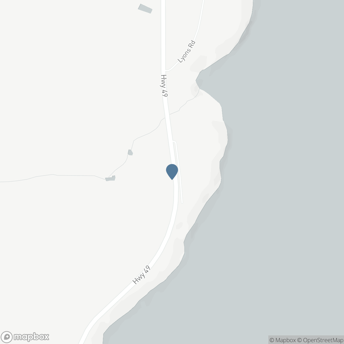 0 HIGHWAY 49 HIGHWAY W, Prince Edward, Ontario K0K 2T0